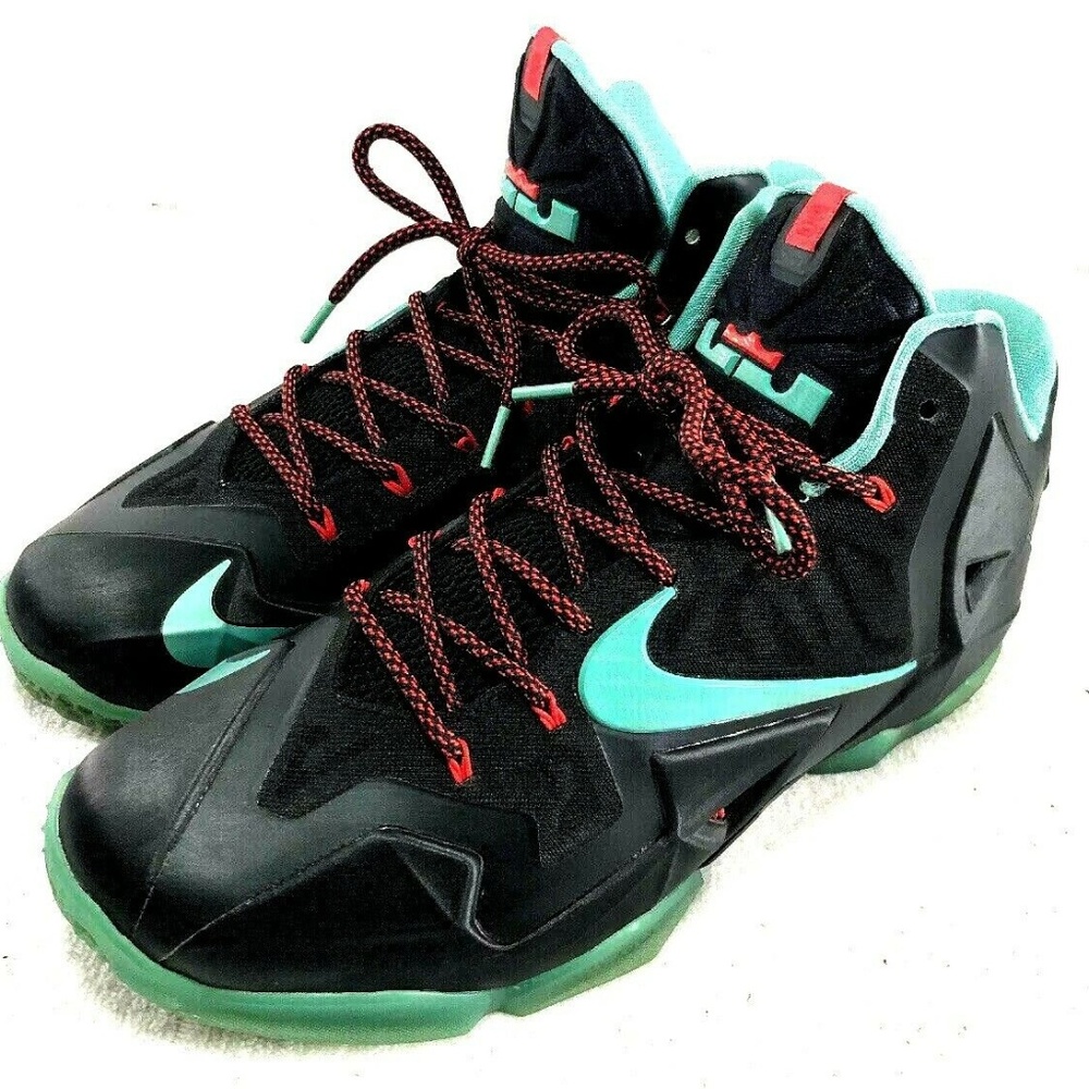 NIKE 616175-004 LEBRON JAMES X1 11 BLACK DIFFUSED